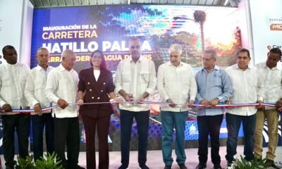 presidente Abinader inaugura la carretera Hatillo Palma–Derramadero–Agua