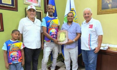 reconocimiento a Francisco Antonio Suero Gato