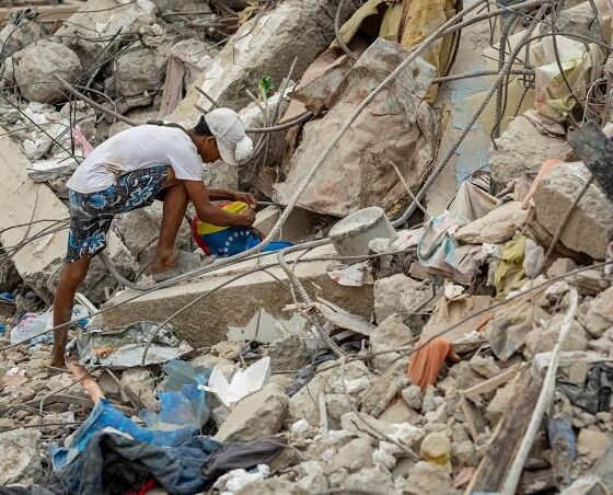 terremoto en venezuela