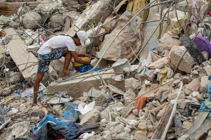 terremoto en venezuela