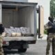 DNCD ocupa 321 paquetes de presunta cocaína ocultos en contenedor en Caucedo, Boca Chica
