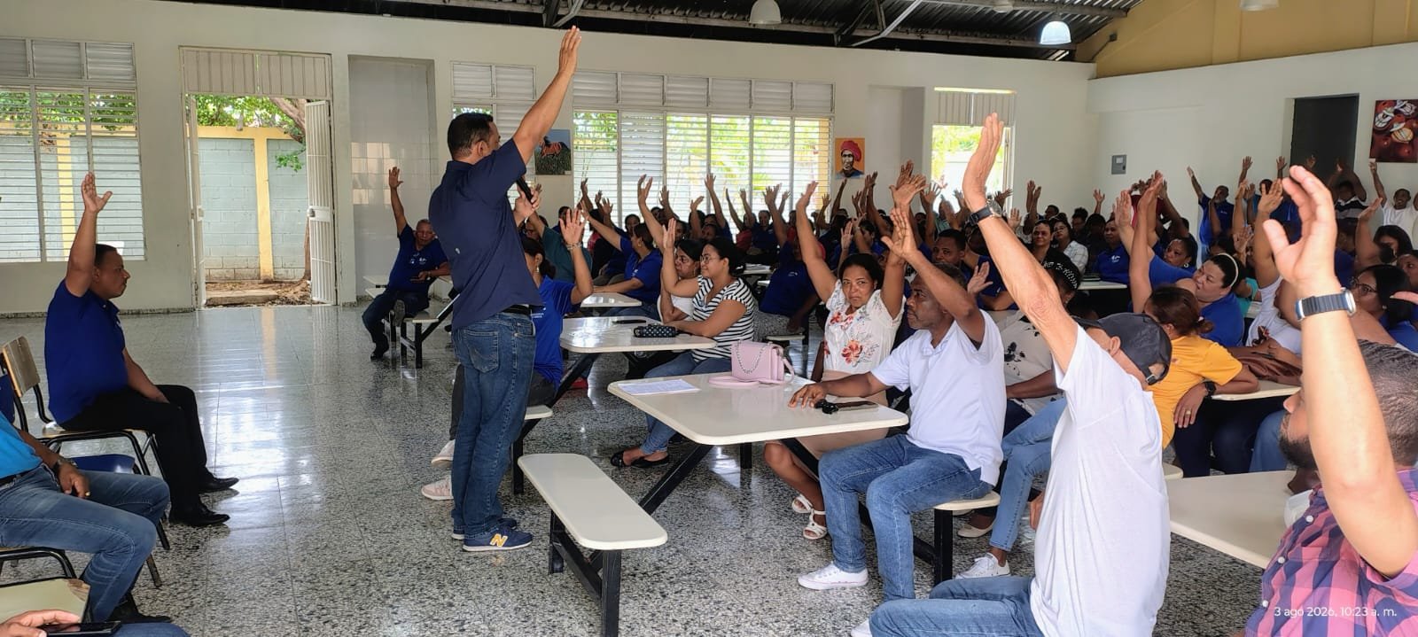 ADP de Cabral anuncia plan de lucha; profesor Dariun Féliz convoca marcha por mejoras en escuelas