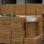 Aduanas y Ministerio Público decomisan contrabando en Caucedo y evitan pérdidas fiscales por más de RD$42 millones