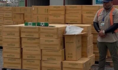 Aduanas y Ministerio Público decomisan contrabando en Caucedo y evitan pérdidas fiscales por más de RD$42 millones