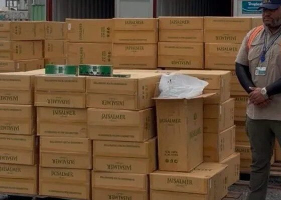 Aduanas y Ministerio Público decomisan contrabando en Caucedo y evitan pérdidas fiscales por más de RD$42 millones