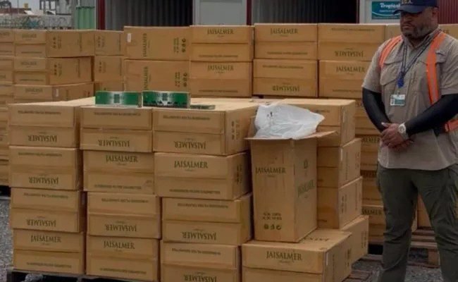 Aduanas y Ministerio Público decomisan contrabando en Caucedo y evitan pérdidas fiscales por más de RD$42 millones