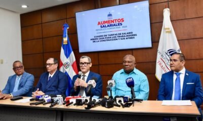 Disponen aumento salarial de un 20% para trabajadores de la construcción