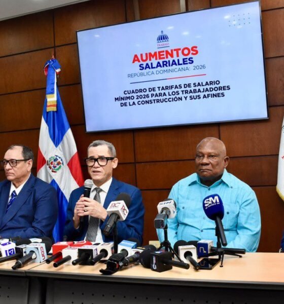 Disponen aumento salarial de un 20% para trabajadores de la construcción
