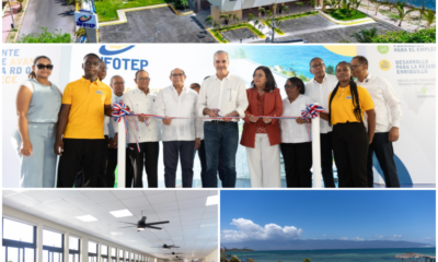 Abinader inaugura Escuela Técnico Profesional Guarocuya en Barahona