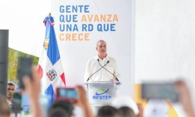 Abinader propone a UCATEBA e INFOTEP administrar juntos el Centro Tecnológico Hotel Escuela Guarocuya