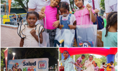 Alcaldía de Barahona agasaja a niños y niñas y entrega kits escolares ante inicio del año escolar
