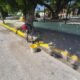 La Alcaldía de Barahona desarrolla jornadas de pintura de contenes como parte de su plan de mejoramiento urbano y embellecimiento de la ciudad.