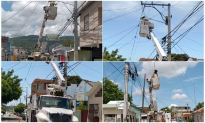 Alcaldía de Barahona y EDESUR fortalecen iluminación