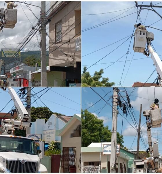 Alcaldía de Barahona y EDESUR fortalecen iluminación