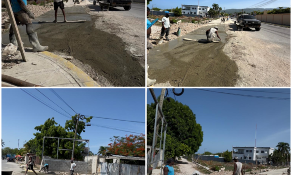 Alcaldía de Villa Central impulsa obras de infraestructura para mejorar la calidad de vida de sus munícipes