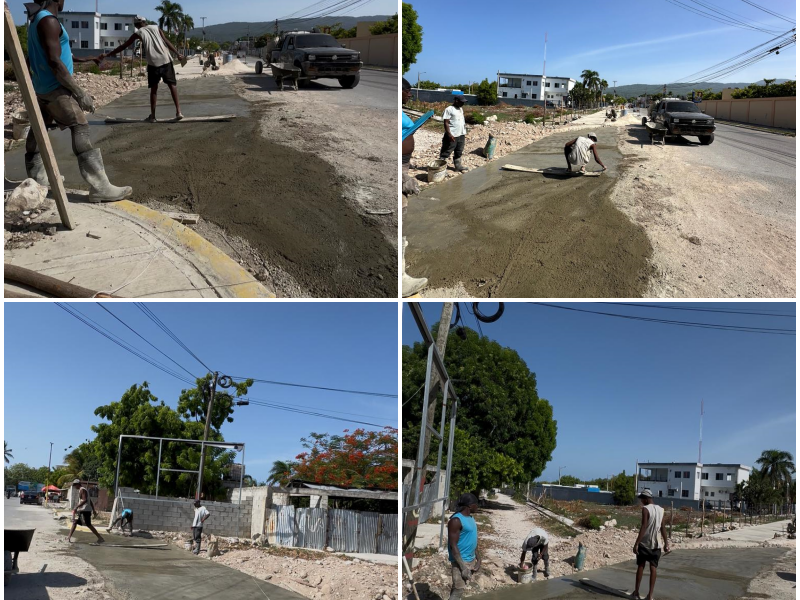 Alcaldía de Villa Central impulsa obras de infraestructura para mejorar la calidad de vida de sus munícipes