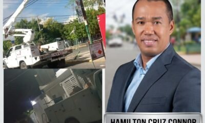 Alcaldía de Villa Central amplía instalación de lámparas para iluminar barrios y reforzar la seguridad