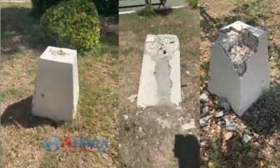 Alcaldía de Villa Central denuncia actos vandálicos