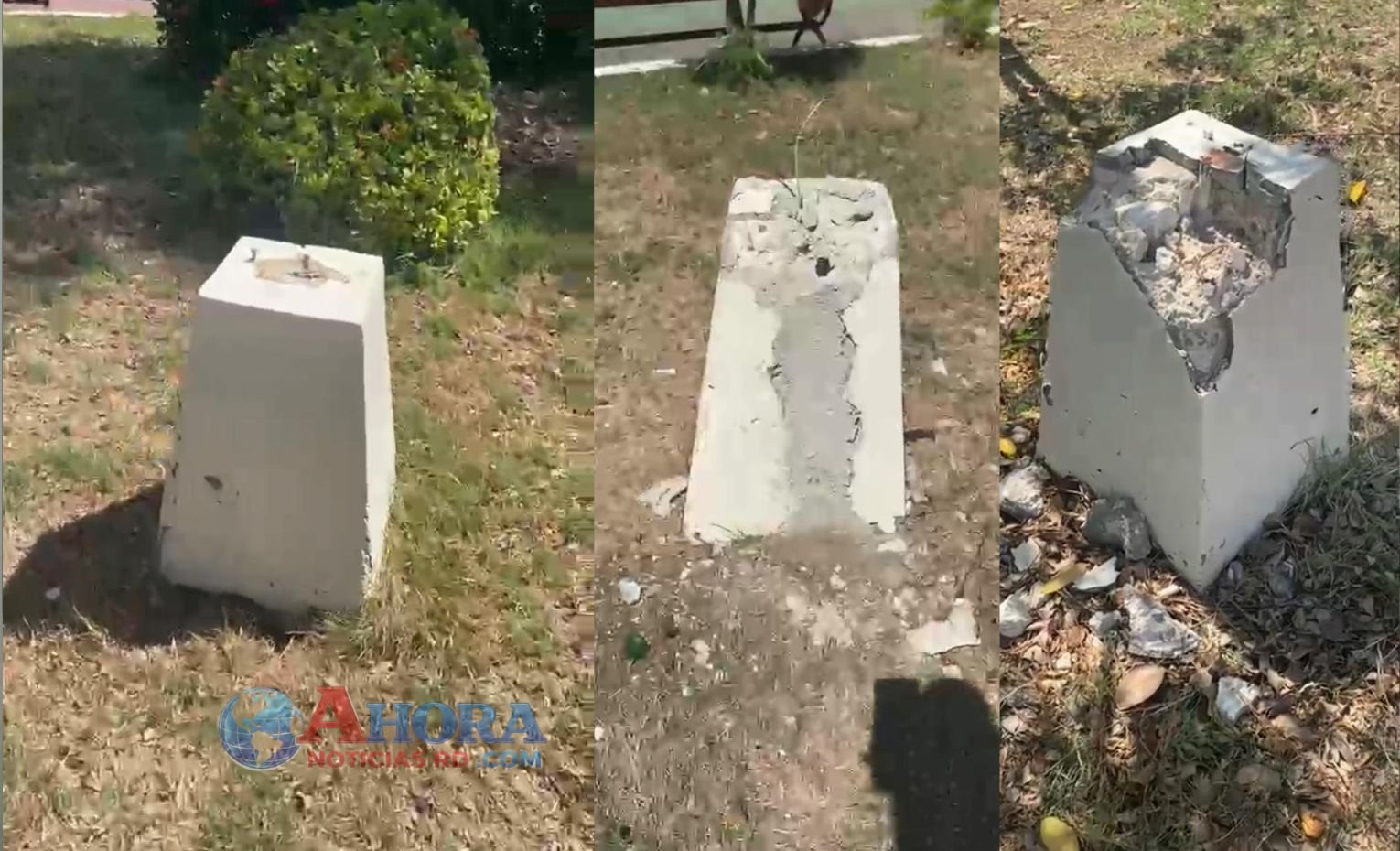 Alcaldía de Villa Central denuncia actos vandálicos