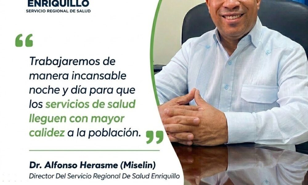 Alfonso Erasme felicita a los médicos en su día