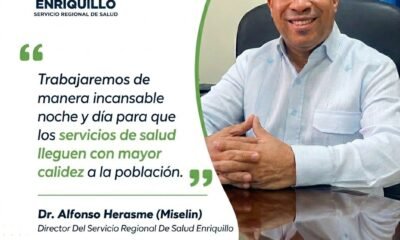 Alfonso Erasme felicita a los médicos en su día