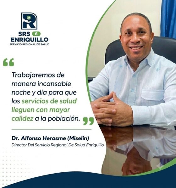 Alfonso Erasme felicita a los médicos en su día
