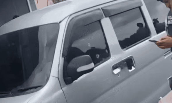 Ataque a tiros que dejó un hombre muerto en San Cristóbal es captado en cámara