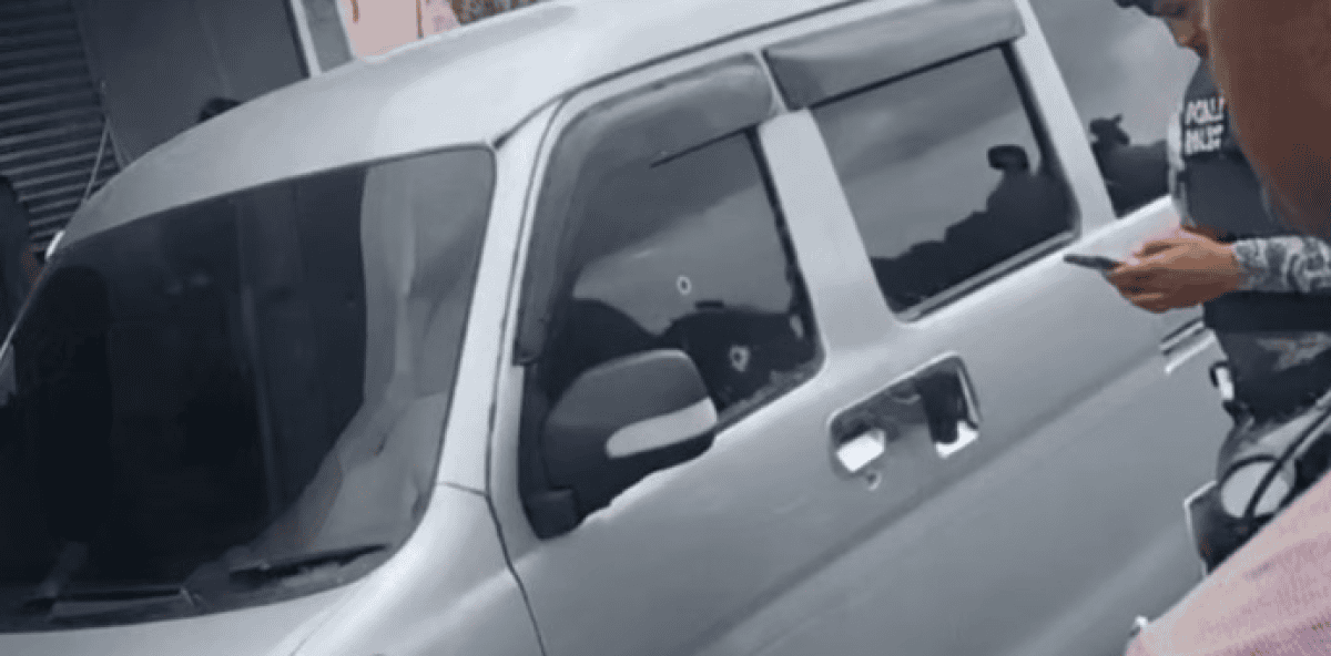 Ataque a tiros que dejó un hombre muerto en San Cristóbal es captado en cámara