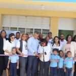 A través de Infraestructura Escolar; Gobierno inaugura varias aulas en Barahona para beneficiar más de 100 niños del Nivel Inicial