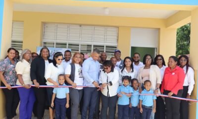 A través de Infraestructura Escolar; Gobierno inaugura varias aulas en Barahona para beneficiar más de 100 niños del Nivel Inicial