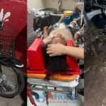 accidente en Villa Central