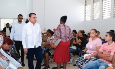 Director del SNS realiza visita no programada al Hospital Jacinto Ignacio Mañón