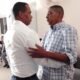 SOLIDARIDAD ! Alcalde Hamilton Nin Connor (Pichón) acude a funeneria en solidaridad con la familia Carbonell en Villa Central.