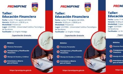 PROMIPYME y UCATEBA ofrecerán taller gratuito