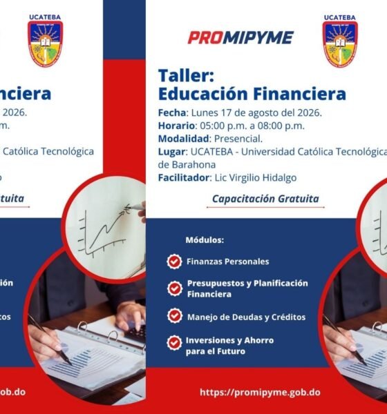 PROMIPYME y UCATEBA ofrecerán taller gratuito