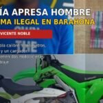 Policía apresa hombre en Barahona