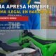 Policía apresa hombre en Barahona
