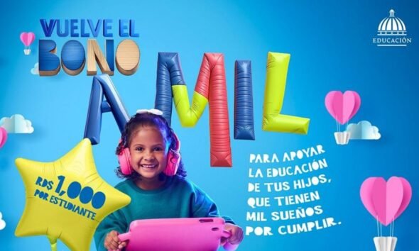 Bono a Mil por la Educación 2026-2027
