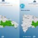 COE coloca ocho provincias y el Distrito Nacional en alerta verde por una onda tropical que provocará aguaceros, tronadas y ráfagas de viento.