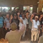 Fuerza del pueblo juramenta 39 nuevos miembros en paraiso