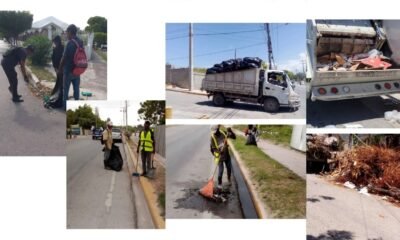 Mictor Fernández cambia el rostro de Barahona con intensas jornadas de limpieza