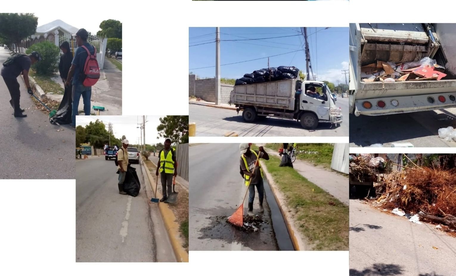 Mictor Fernández cambia el rostro de Barahona con intensas jornadas de limpieza