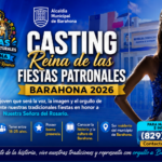 Casting Reina de las Fiestas Patronales Barahona 2026