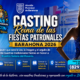 Casting Reina de las Fiestas Patronales Barahona 2026