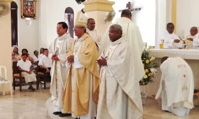 Video: Celebran 25 años de ministerio sacerdotal de los reverendos Marcos Pérez y Cecilio Espinal