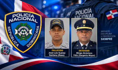 muerte de agente policial en Cabral