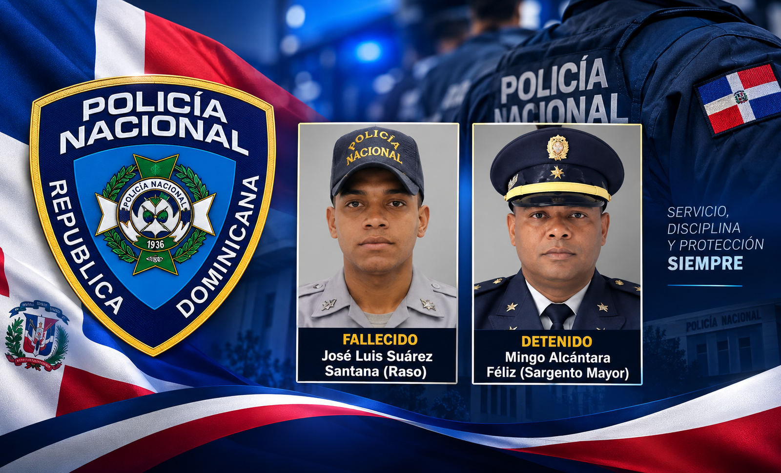 muerte de agente policial en Cabral