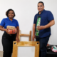 Cristian Núñez entrega utilería deportiva al Centro Penitenciario de Barahona