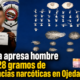 Policía apresa hombre con 528 gramos de sustancias narcóticas en Ojeda
