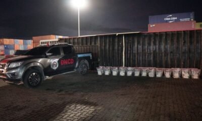 DNCD incauta cocaína